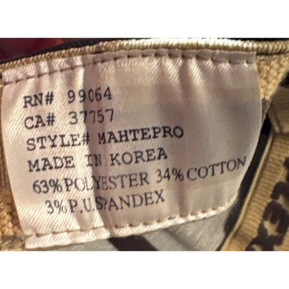 Billabong Logo Brown Flexfit Hat Blue Logo - Picture 6 of 6